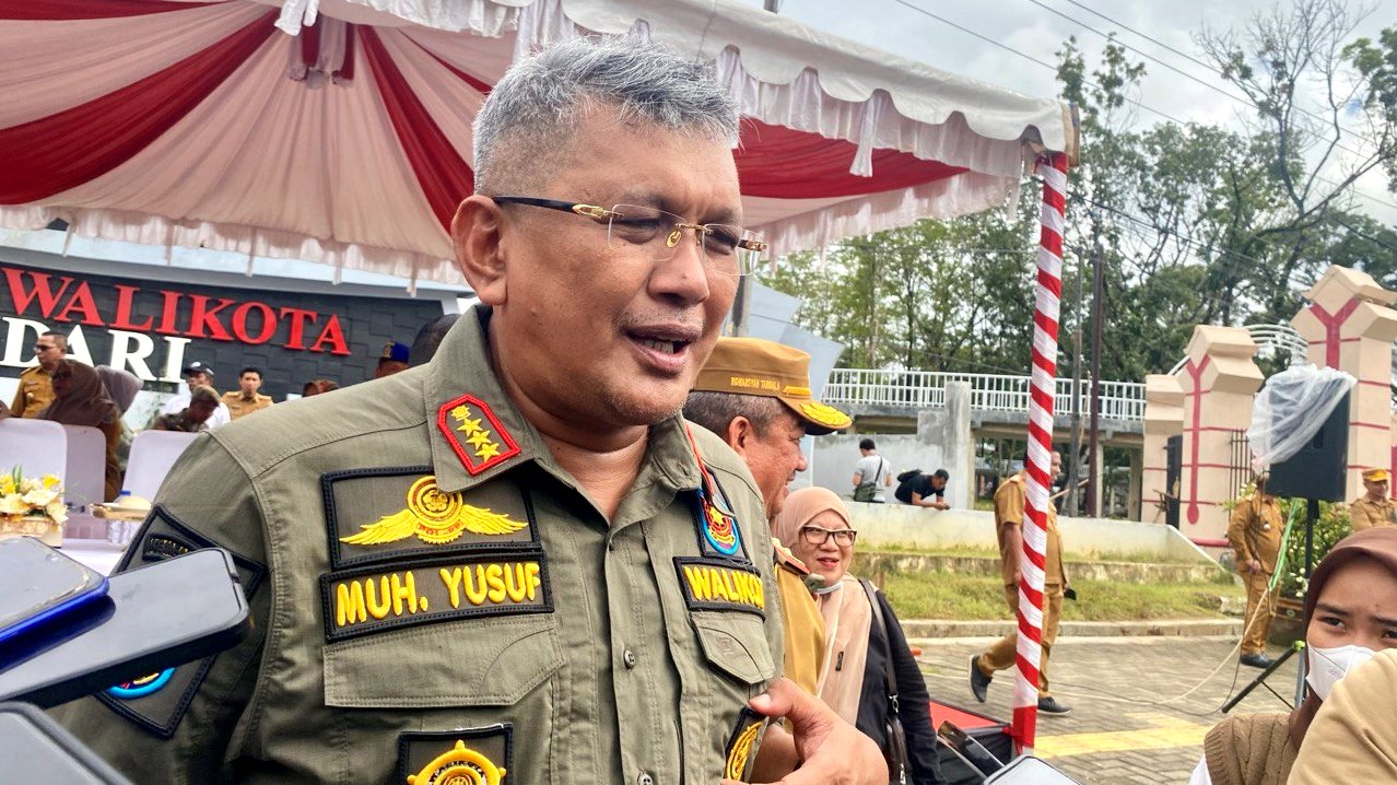 Pemkot Kendari Pantau Aktivitas Judi Online ASN Lewat Intelijen Polisi Pamong Praja