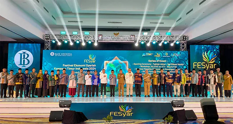 FESyar KTI 2024 di Sultra Resmi Digelar, 4 Program Unggulan Bakal Dilaksanakan 1 FESyar KTI 2024 di Sultra Resmi Digelar, 4 Program Unggulan Bakal Dilaksanakan