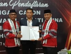 Lima Paslon Resmi Mendaftar, Siap Bertarung di Pilkada Muna 2024