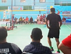 UHO Gelar Kejuaraan Bulu Tangkis Rektor UHO Cup II dalam Rangka Dies Natalis ke-43