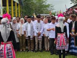 La Ode Darwin – Ali Basa Resmi Daftar di KPU Muna Barat