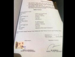 Kocok Ulang, AJP-Asli Dapat B1-KWK Golkar yang Ditandatangani Ketum Bahlil