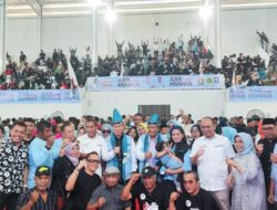Temui Simpatisan di Kendari Bersama Hugua, ASR: Ini Momen yang Ditunggu