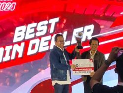 Astra Motor Sulawesi Selatan Jadi Main Dealer Honda Terbaik