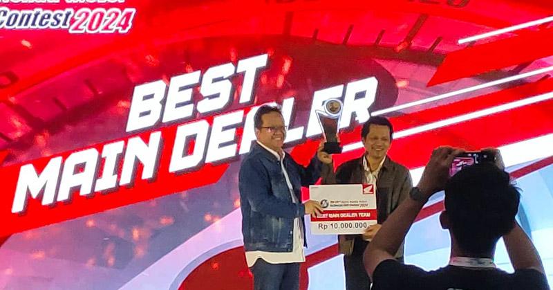 Astra Motor Sulawesi Selatan Jadi Main Dealer Honda Terbaik 1 Astra Motor Sulawesi Selatan Jadi Main Dealer Honda Terbaik