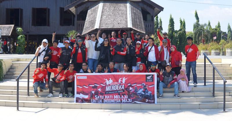 Rayakan HUT ke-79 RI, Astra Motor Sulawesi Selatan Gelar City Rolling Convoy Merdeka 1 Rayakan HUT ke-79 RI, Astra Motor Sulawesi Selatan Gelar City Rolling Convoy Merdeka