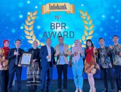 Pemprov Sultra Jempol Empat BPR Bahteramas yang Terima Infobank Award 2024