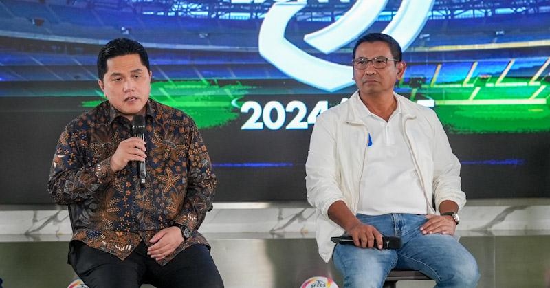Ciptakan Perputaran Ekonomi Rp10,42 Triliun, BRI Kembali Jadi Sponsor Utama Liga 1 2024-2025 1 Ciptakan Perputaran Ekonomi Rp10,42 Triliun, BRI Kembali Jadi Sponsor Utama Liga 1 2024-2025