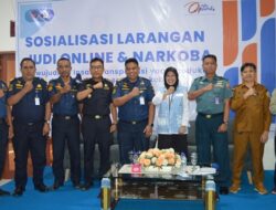 KSOP Kendari Komitmen Jalankan Larangan Judi Online dan Narkoba Sesuai SE Menhub