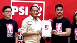 PSI Dukung Rajiun-Purnama di Pilkada Muna, Kaesang Dianggap Berpengaruh