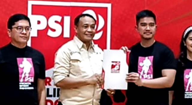 PSI Dukung Rajiun-Purnama di Pilkada Muna, Kaesang Dianggap Berpengaruh 1 PSI Dukung Rajiun-Purnama di Pilkada Muna, Kaesang Dianggap Berpengaruh
