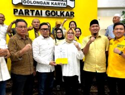 DPP Golkar Usung Siska-Sudirman di Pilwali Kendari, Kader Tersingkir