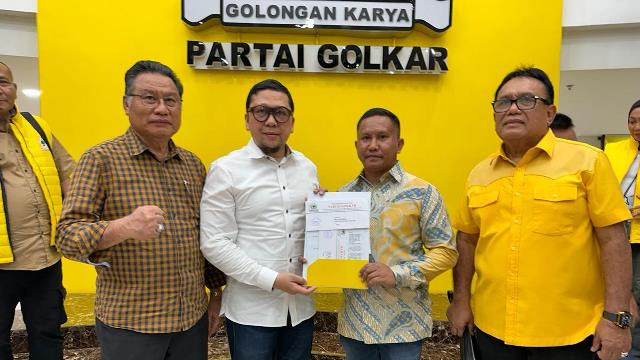 La Ode Darwin-Ali Basa Terima Rekomendasi B1 KWK dari PKB dan Golkar