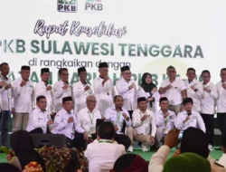 DPW PKB Sultra Solid Dukung Muhaimin Iskandar Aklamasi di Muktamar