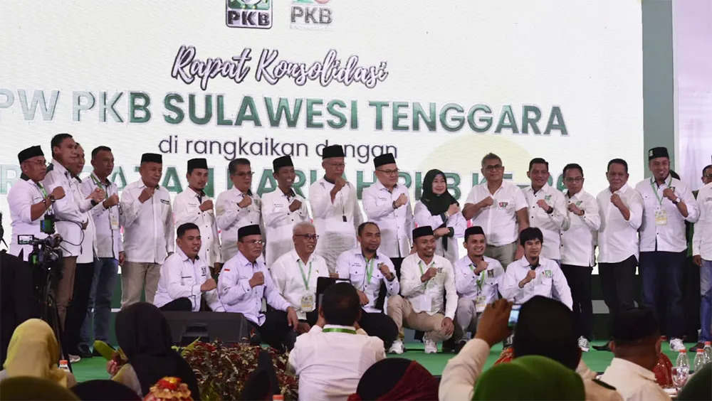 DPW PKB Sultra Solid Dukung Muhaimin Iskandar Aklamasi di Muktamar 1 DPW PKB Sultra Solid Dukung Muhaimin Iskandar Aklamasi di Muktamar