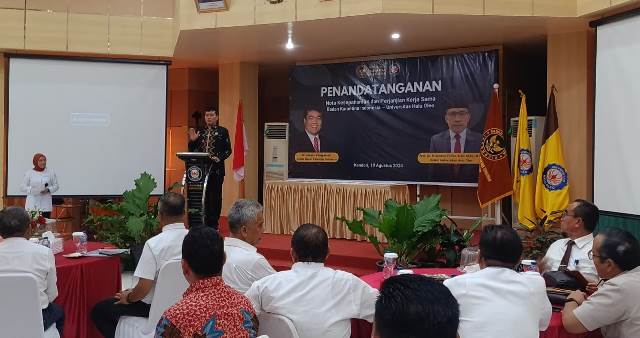 Balai Karantina Indonesia Gandeng UHO untuk Dukung Data Ilmiah Kualitas Ekspor