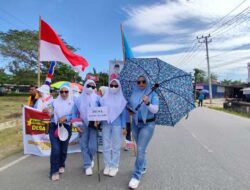 Porseni Kecamatan Laeya Dibuka Meriah, Ada 7 Jenis Perlombaan