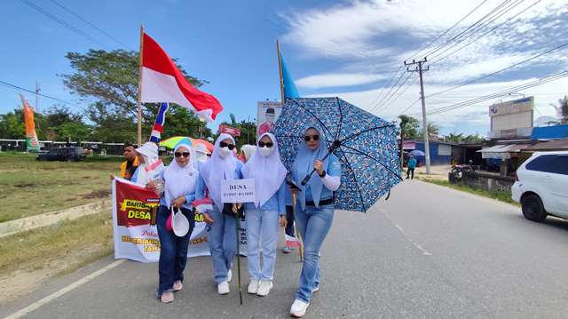 Porseni Kecamatan Laeya Dibuka Meriah, Ada 7 Jenis Perlombaan 1 Porseni Kecamatan Laeya Dibuka Meriah, Ada 7 Jenis Perlombaan