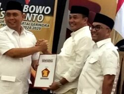 Gerindra Usung Rajiun-Purnama, Daftar di KPU Muna 27 Agustus 2024