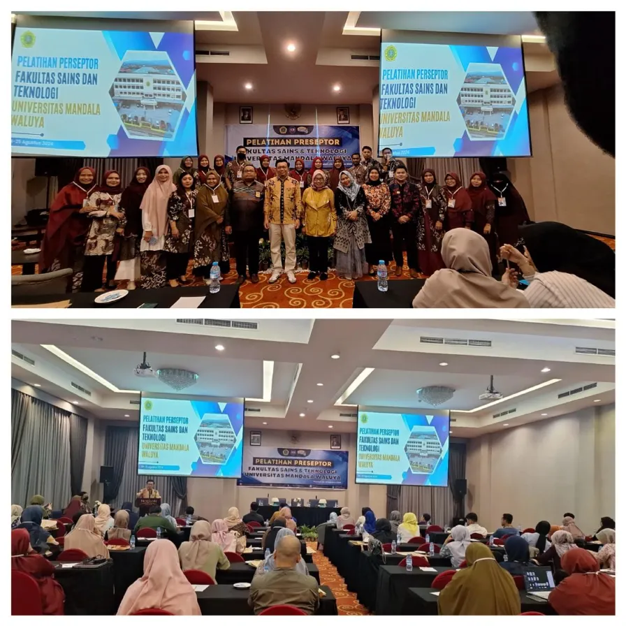 Fakultas Sains dan Teknologi UMW Kendari Gelar Pelatihan Preseptor Apoteker 1 Fakultas Sains dan Teknologi UMW Kendari Gelar Pelatihan Preseptor Apoteker