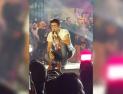 Ribuan Orang Padati Konser Pamitan Tertunda Nur Alam di Kendari