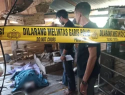 Seorang Pria di Mubar Ditemukan Meninggal di Dapur Rumahnya