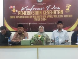 Pasangan Siska-Sudirman Tuntas Jalani Tes Kesehatan