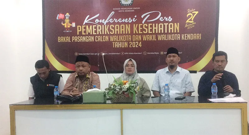 Pasangan Siska-Sudirman Tuntas Jalani Tes Kesehatan 1 Pasangan Siska-Sudirman Tuntas Jalani Tes Kesehatan