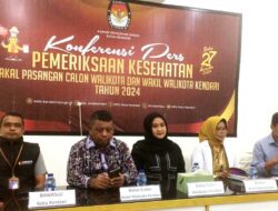 Giona Nur Alam dan Subhan Dinyatakan Sehat dan Siap Lanjut Tahap Pencalonan