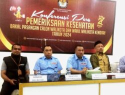 Lolos Semua Tes Kesehatan, AJP-Asli Siap Berkompetisi di Pilwali Kendari