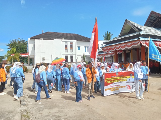 Porseni Kecamatan Laeya Dibuka Meriah, Ada 7 Jenis Perlombaan 3 Porseni Kecamatan Laeya Dibuka Meriah, Ada 7 Jenis Perlombaan