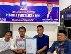 Imbas Peralihan Dukungan Calon Wali Kota, Ketua dan 3 Wakil DPD PAN Kendari Mengundurkan Diri
