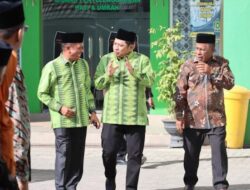 Sekjen Kemenag RI Puji Pelayanan Kakanwil Kemenag Sultra