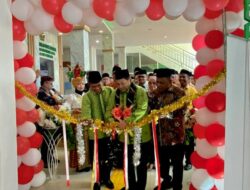 Sekjen Kemenag RI Resmikan PTSP Kemenag Sultra