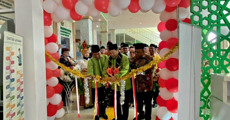 Sekjen Kemenag RI Resmikan PTSP Kemenag Sultra