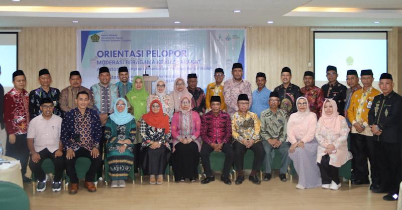 Kakanwil Kemenag Sultra Sebut Moderasi Beragama Jadi Indikator Kerukunan Bangsa