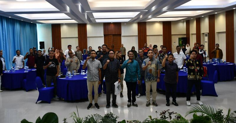 Perkuat Pariwisata Berbasis Data, Pengelola Pariwisata 17 Kabupaten/kota di Sultra Ikuti Bimtek