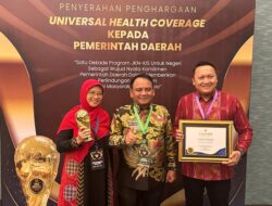 Kepesertaan JKN Lebih dari 98 Persen, Sultra Diganjar Penghargaan UHC Utama