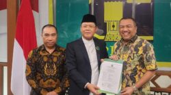 Pasangan Aksan- Andi Sulolipu Kantongi Rekomendasi B1-KWK PPP untuk Pilwali Kota Kendari