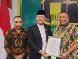 Pasangan Aksan-Andi Sulolipu Kantongi Rekomendasi B1-KWK PPP untuk Pilwali Kota Kendari
