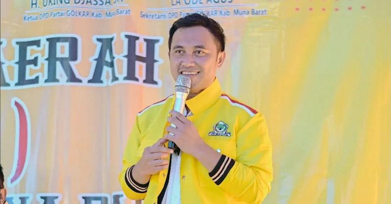 Profil Lengkap Ihsan Taufik, Putra Ridwan Bae yang Jadi Pasangan Tina Nur Alam di Pilgub Sultra