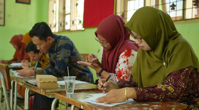 Dukung Peningkatan Mutu Pendidikan di Daerah, BRI Ajak Guru se-Kabupaten Banyuwangi Ikuti Pelatihan Numerisasai Metode Gasing