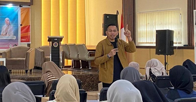 Dirut BPR Bahteramas Konawe Jadi Pembicara Utama Acara Beauty Enterpreneur Workshop