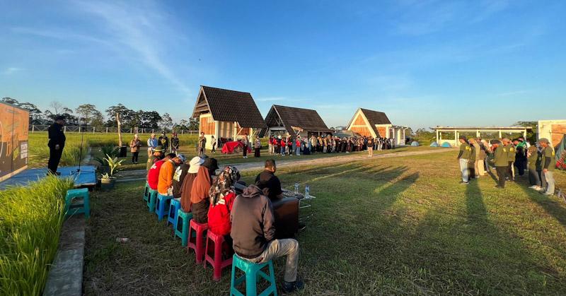 Balai TNRAW Gelar Kemah Konservasi di Pusat Konservasi Rusa 1 Balai TNRAW Gelar Kemah Konservasi di Pusat Konservasi Rusa