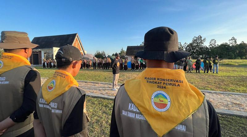Balai TNRAW Gelar Kemah Konservasi di Pusat Konservasi Rusa 3 Balai TNRAW Gelar Kemah Konservasi di Pusat Konservasi Rusa