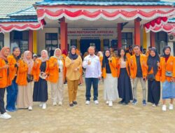 Pemerintah Kecamatan Laeya Resmi Terima Mahasiswa KKN UHO