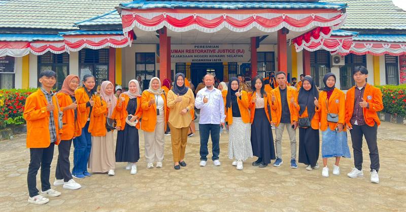 Pemerintah Kecamatan Laeya Resmi Terima Mahasiswa KKN UHO 1 Pemerintah Kecamatan Laeya Resmi Terima Mahasiswa KKN UHO