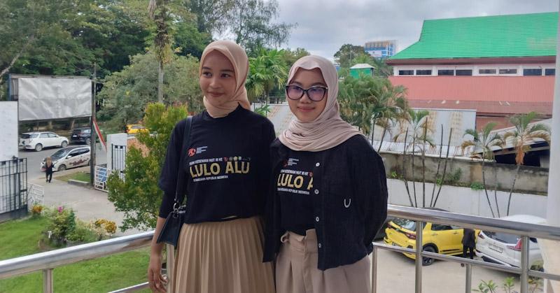 Penari Asal Kendari Menuju Istana Negara dengan Tari Lulo Alu 1 Penari Asal Kendari Menuju Istana Negara dengan Tari Lulo Alu