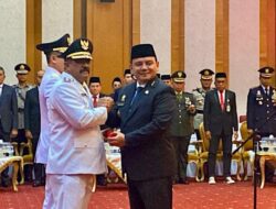 Penjabat Bupati Kolaka dan Konawe Resmi Dilantik