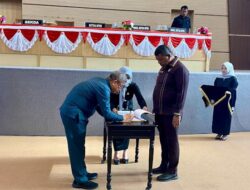 Pembahasan Tuntas, DPRD Kendari Serahkan Ranperda Disabilitas ke Pemkot